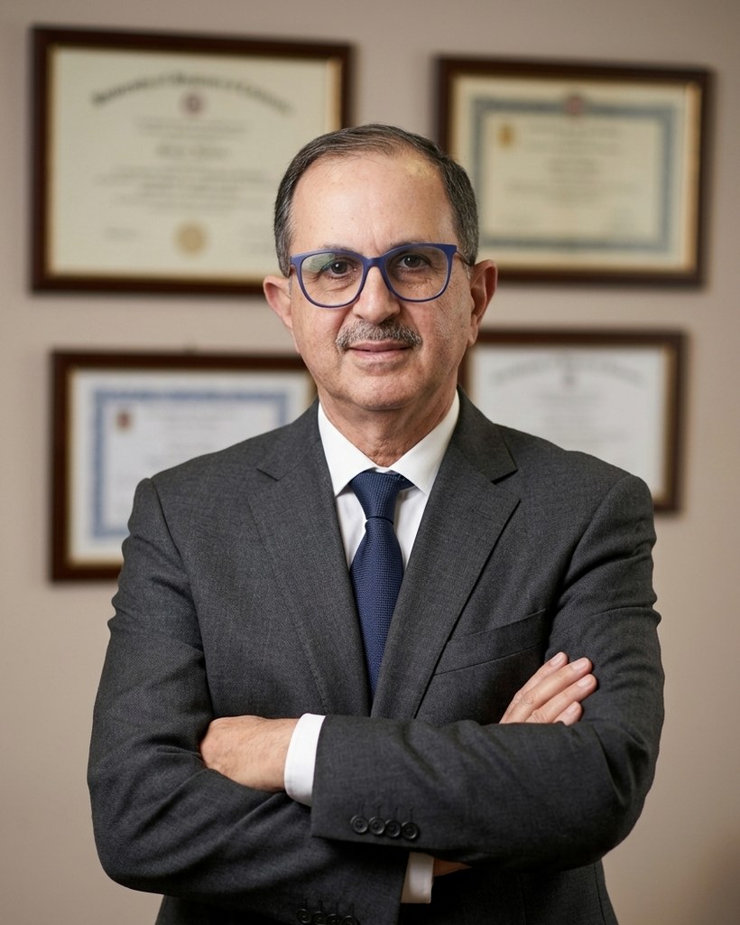 Pr Fouad Amrani Joutey avec une distinction de la Société Marocaine de Neurochirurgie
