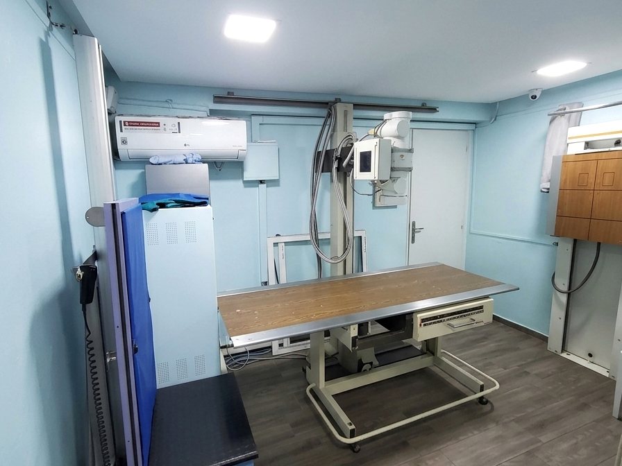 Salle de radiologie, cabinet de neurochirurgie à Casablanca